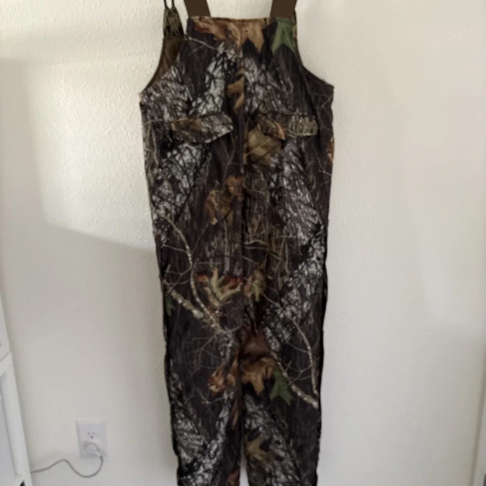 Rocky Camouflage Bib Overalls Men's Size XL‎ Hunting Insulated